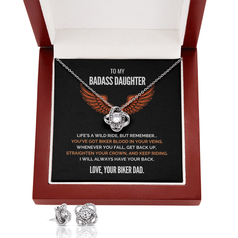 Badass Daughter - Keep riding