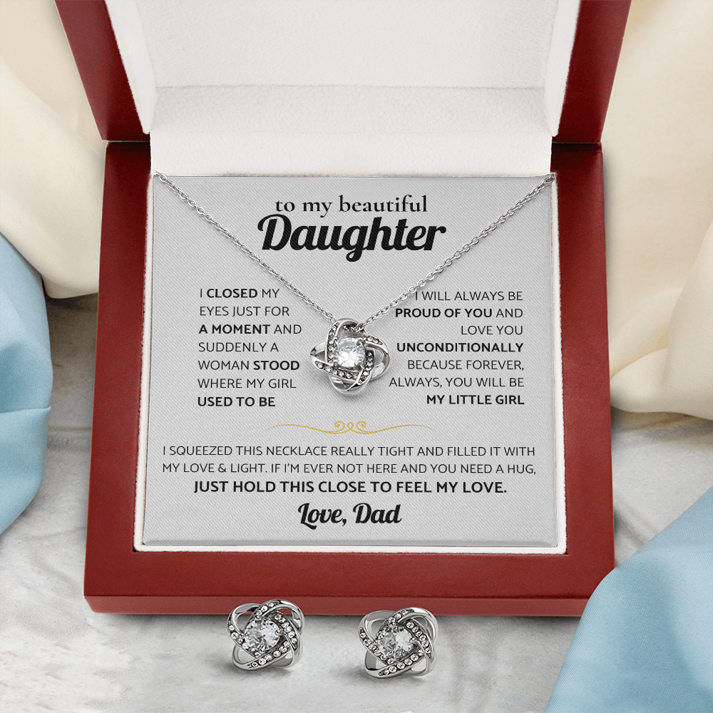 My Daughter- Love & Light (White)