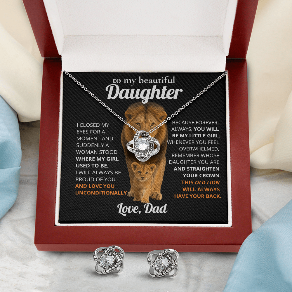 My Daughter - This old lion