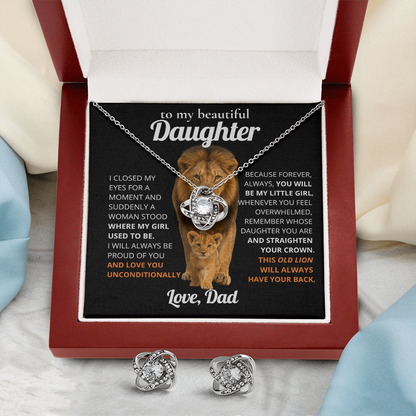 My Daughter - This old lion