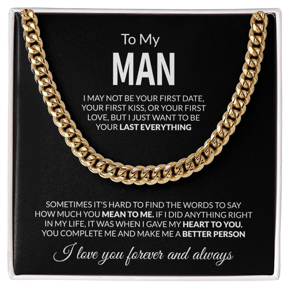 My Man - Last Everything (Limited Time!)
