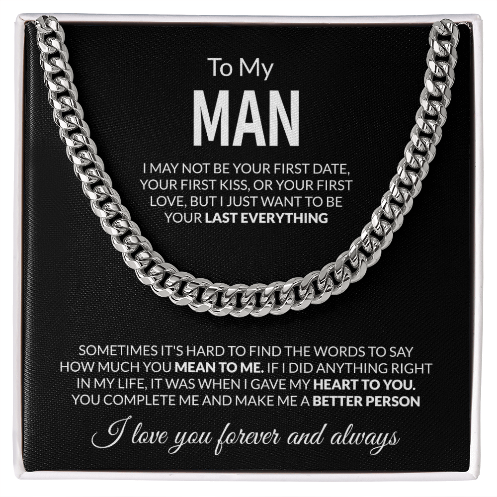 My Man - Last Everything (Limited Time!)