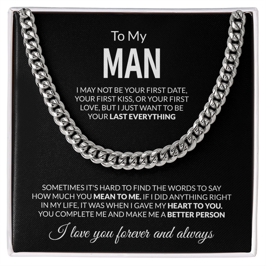 My Man - Last Everything (Limited Time!)