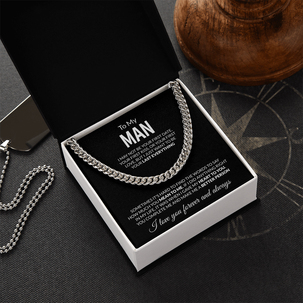 My Man - Last Everything (Limited Time!)