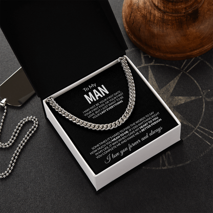 My Man - Last Everything (Limited Time!)