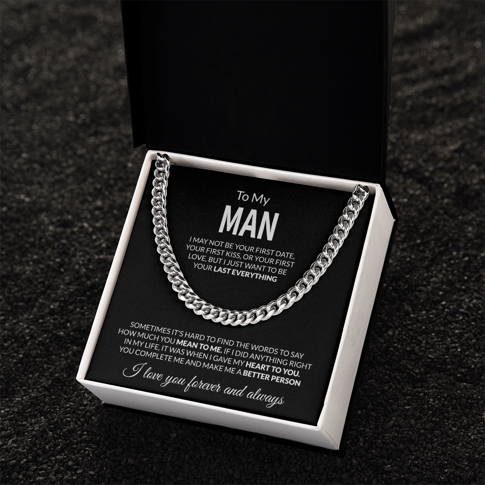 My Man - Last Everything (Limited Time!)