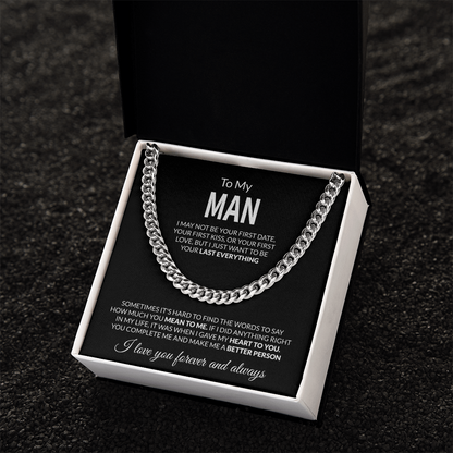 My Man - Last Everything (Limited Time!)