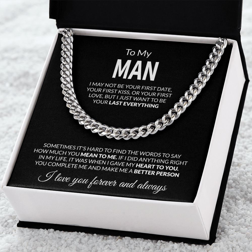 My Man - Last Everything (Limited Time!)
