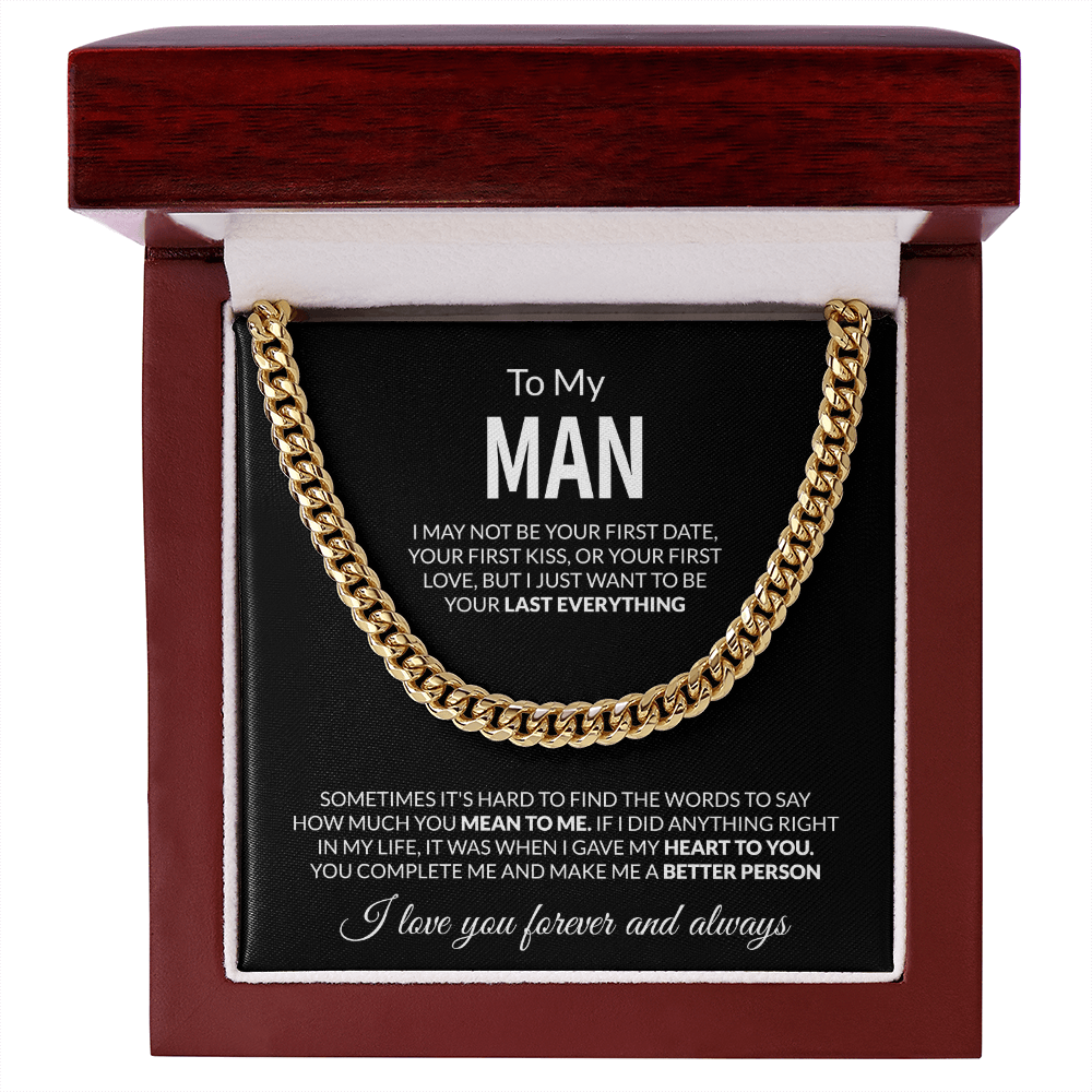 My Man - Last Everything (Limited Time!)