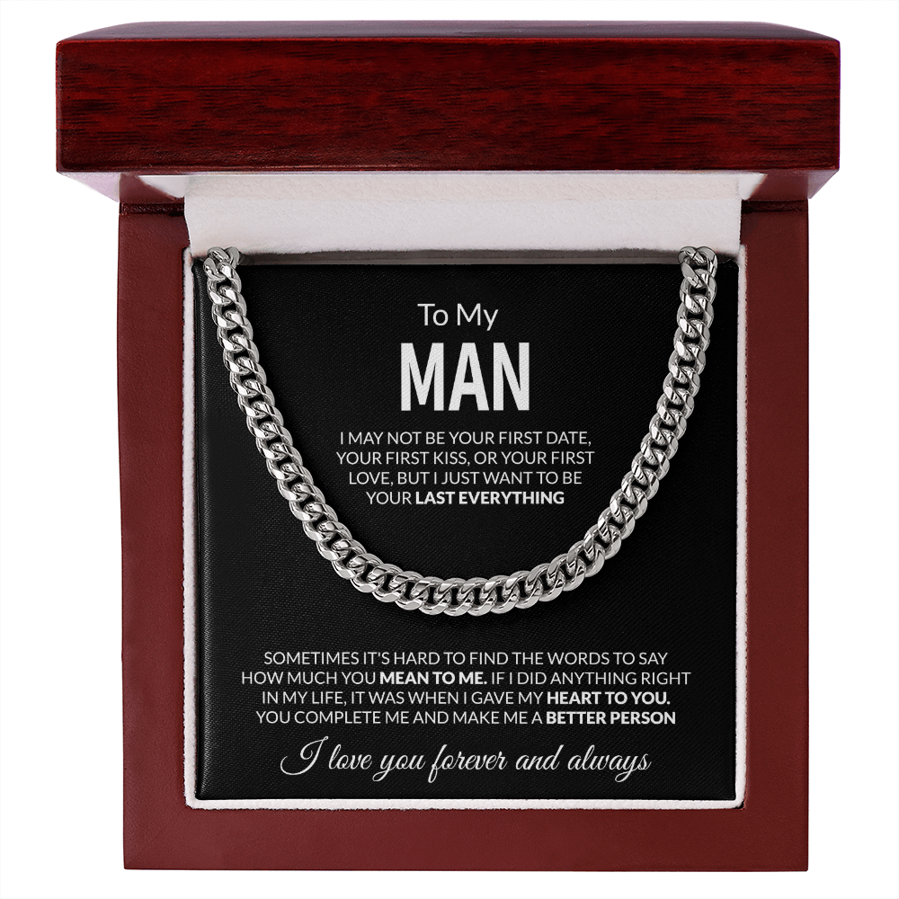 My Man - Last Everything (Limited Time!)