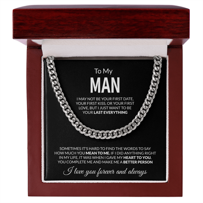 My Man - Last Everything (Limited Time!)