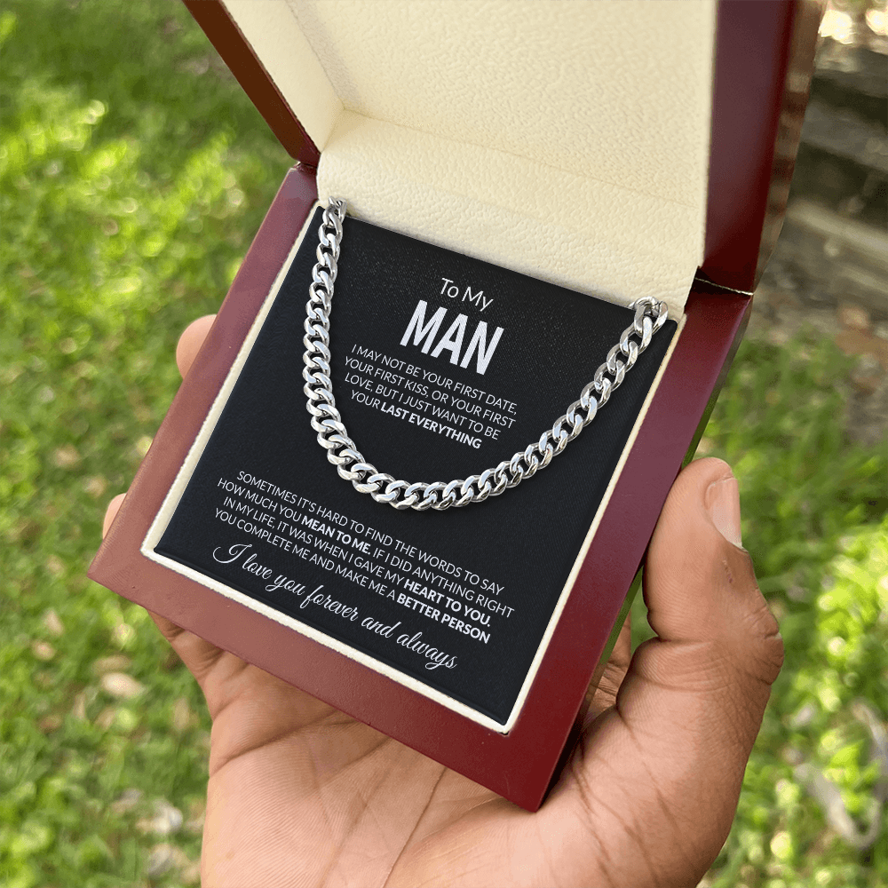 My Man - Last Everything (Limited Time!)