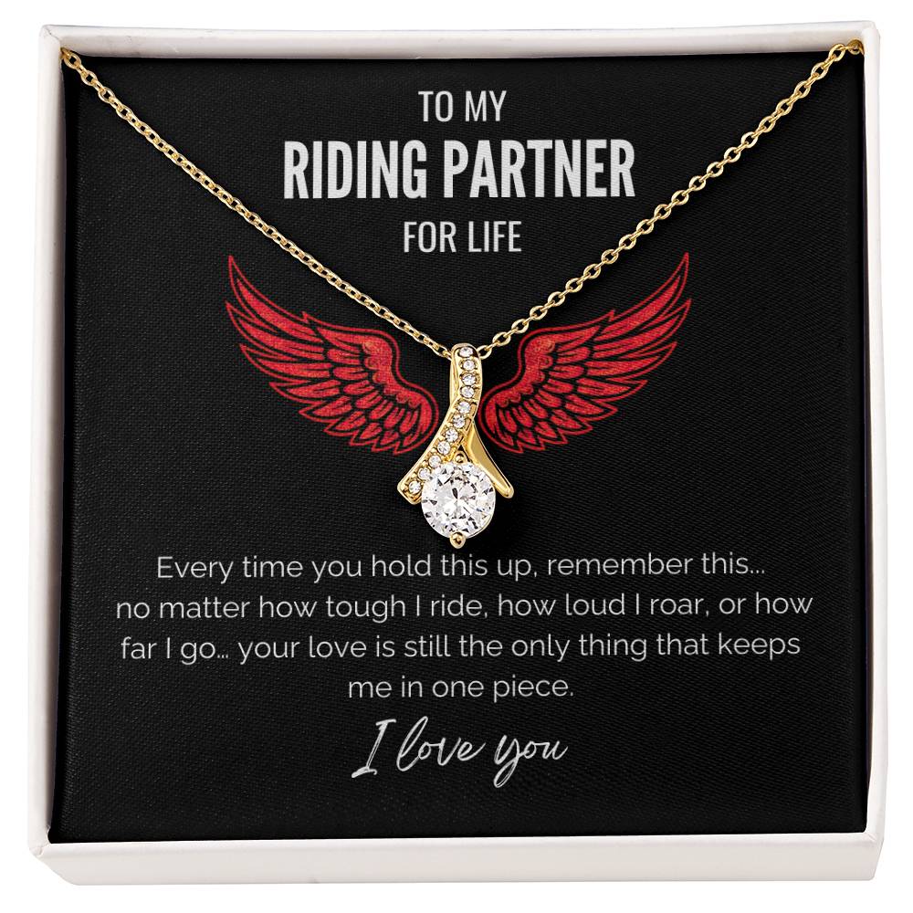 My Riding Partner - In one piece