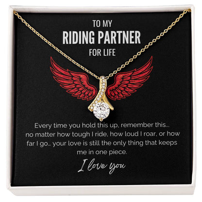 My Riding Partner - In one piece