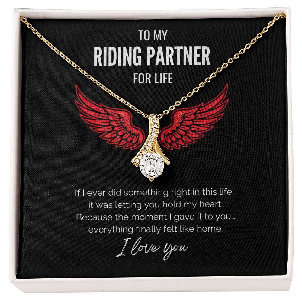 My Riding Partner - Hold my heart