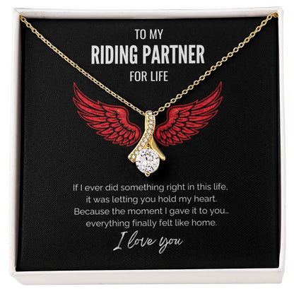 My Riding Partner - Hold my heart