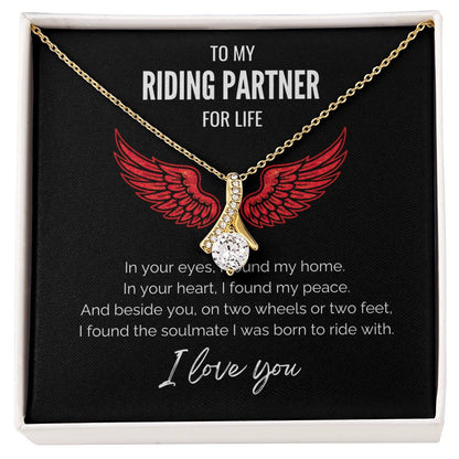 My Riding Partner - On two wheels