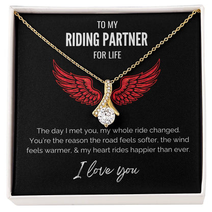 My Riding Partner - Rides happier