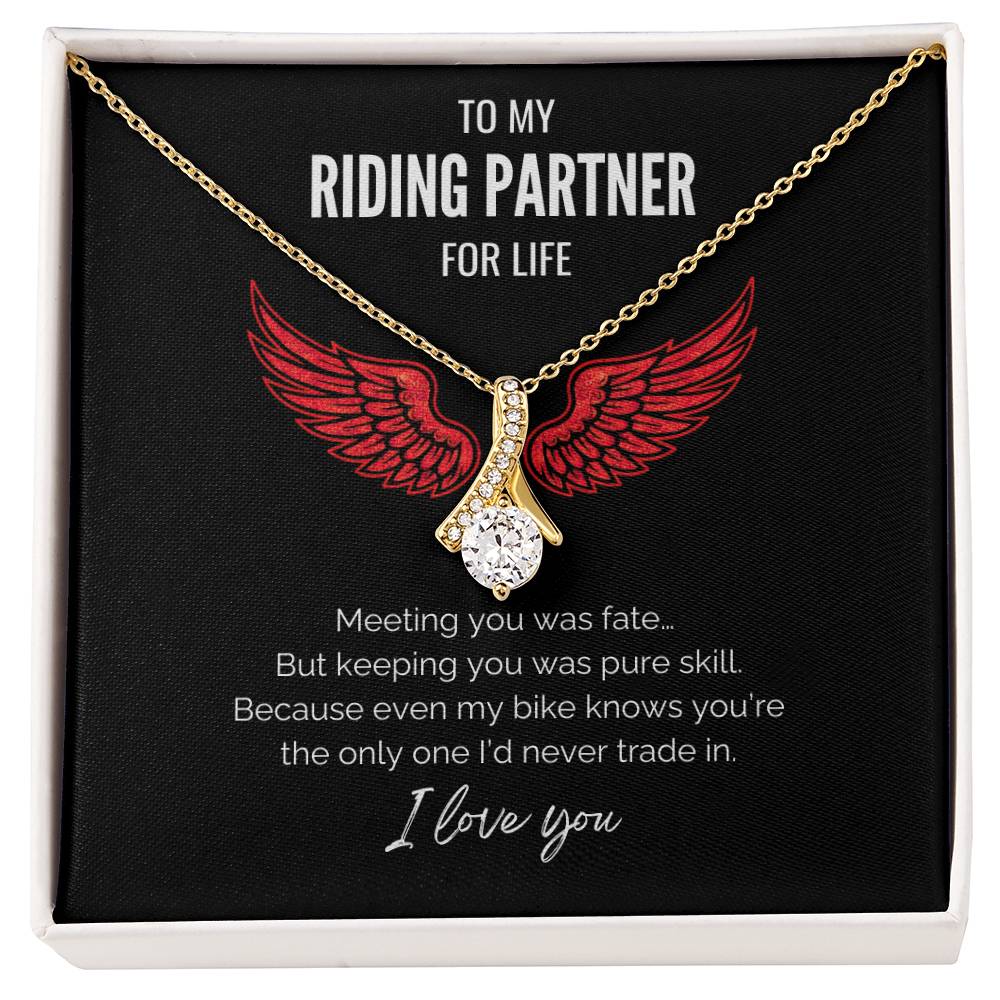 My Riding Partner - Pure skill