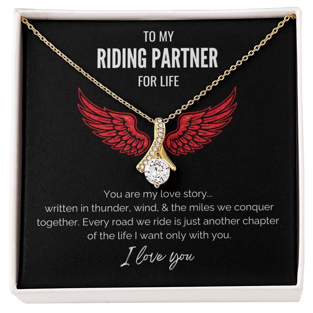 My Riding Partner - Only with you