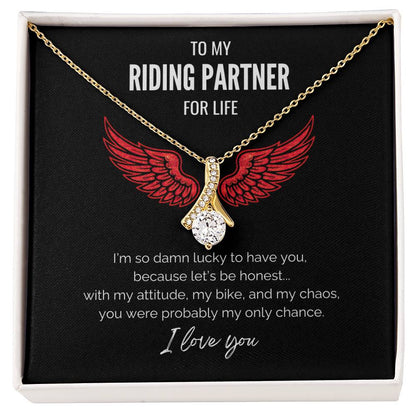 My Riding Partner - My only chance