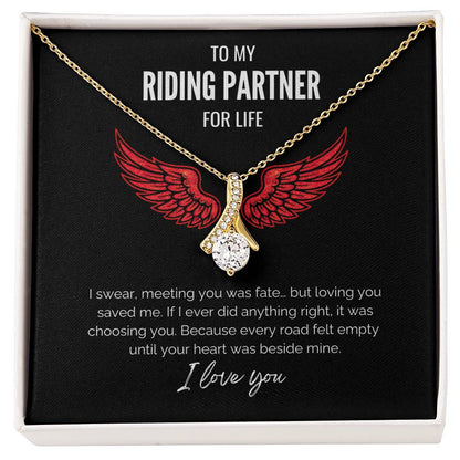 My Riding Partner - Saved me