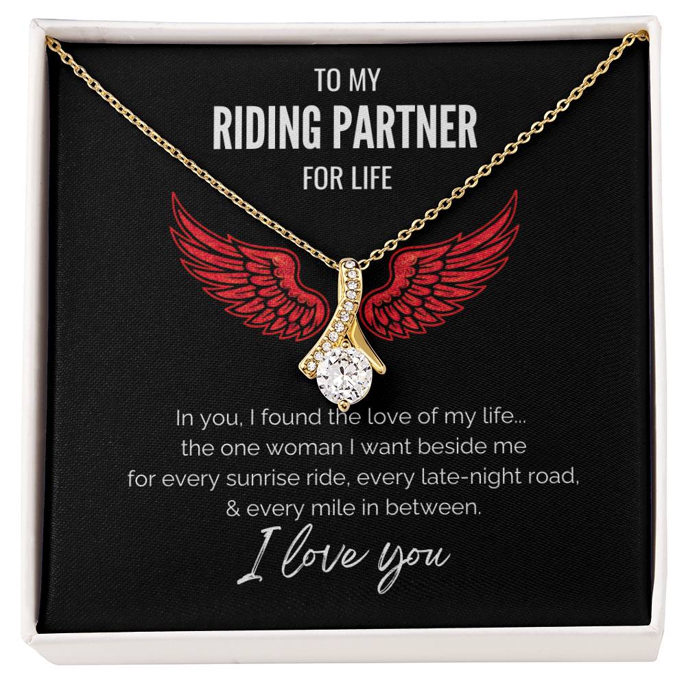 My Riding Partner - Late-night road