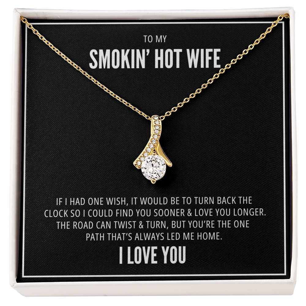 One Wish - Smokin' Hot Wife