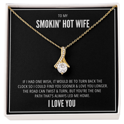 One Wish - Smokin' Hot Wife