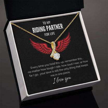 My Riding Partner - In one piece