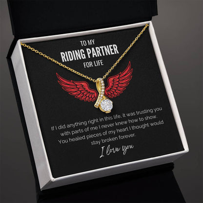 My Riding Partner -  Healed my heart