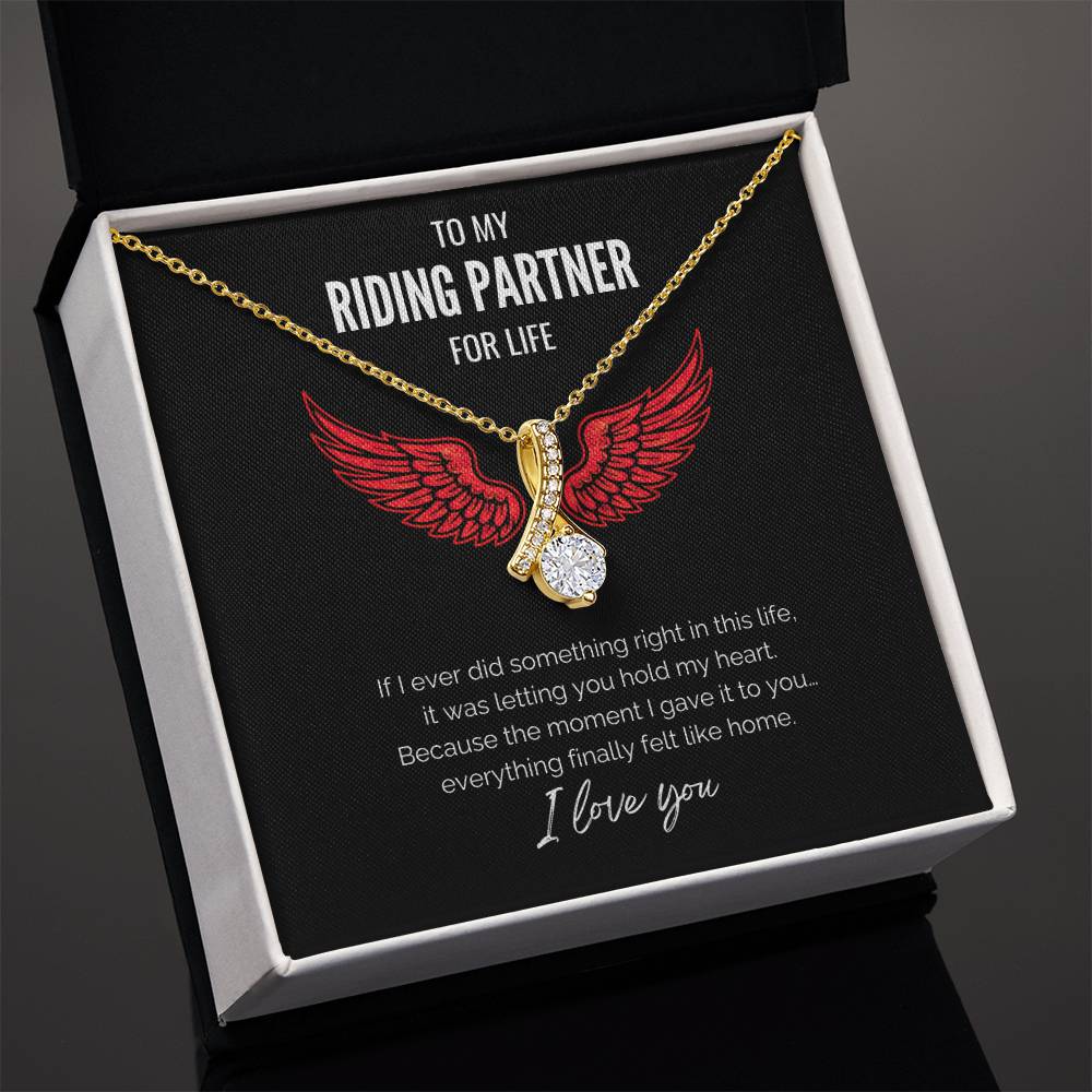 My Riding Partner - Hold my heart