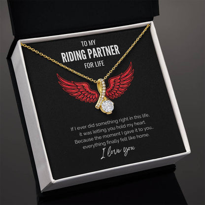 My Riding Partner - Hold my heart