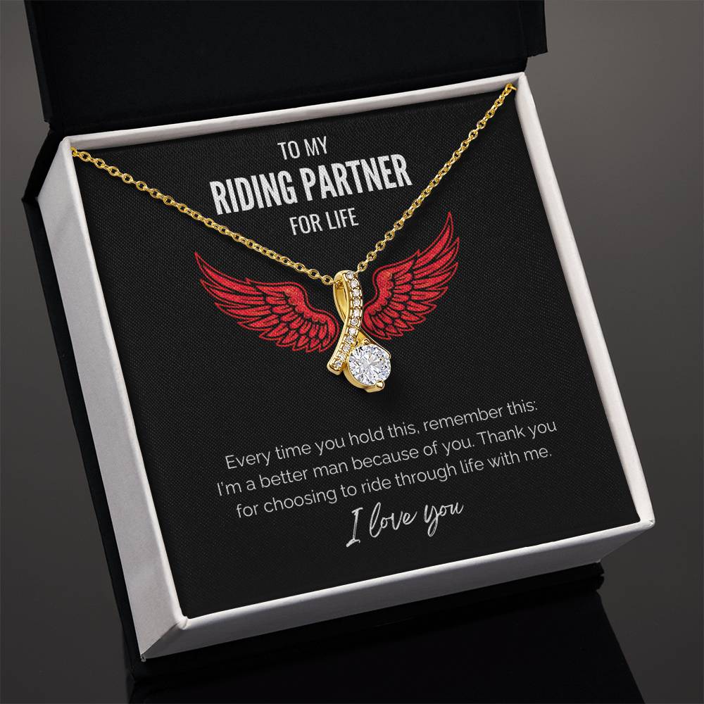 My Riding Partner - A better man