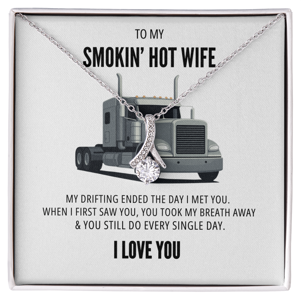 Smokin' Hot Wife -  My Drifting Ended