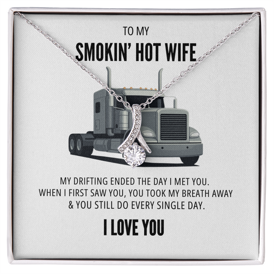 Smokin' Hot Wife -  My Drifting Ended