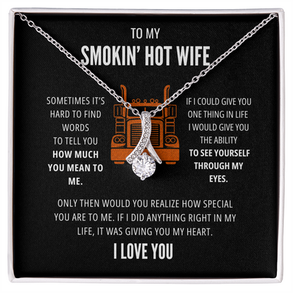 Smokin' Hot Wife (Shipped from US)
