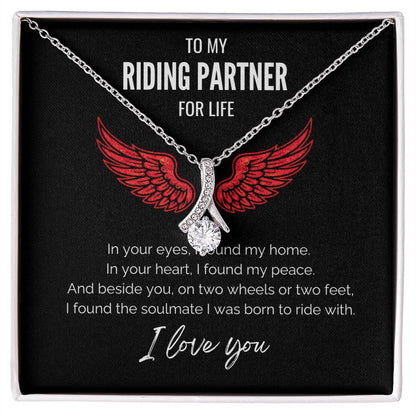 My Riding Partner - On two wheels