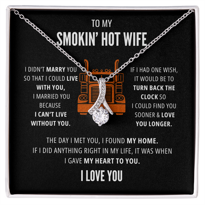 Smokin' Hot Wife - Found My Home