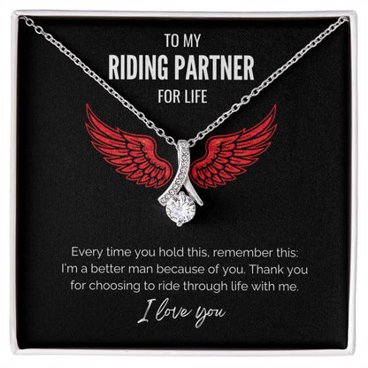 My Riding Partner - A better man