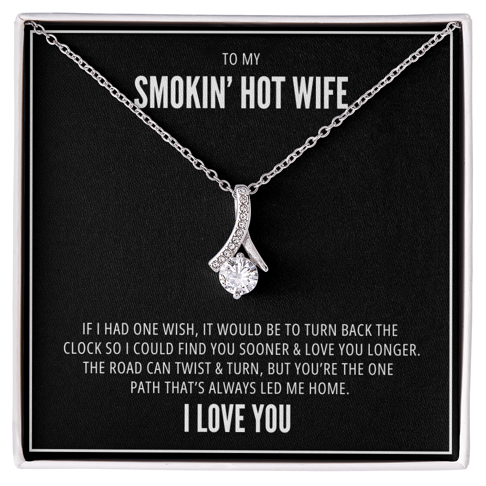 One Wish - Smokin' Hot Wife