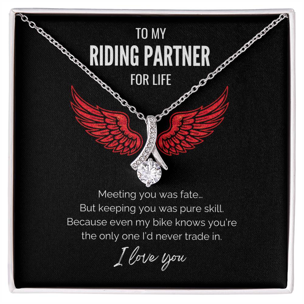 My Riding Partner - Pure skill