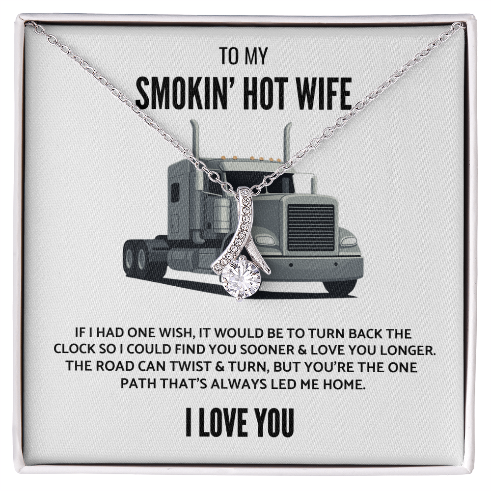 Smokin' Hot Wife-  One wish