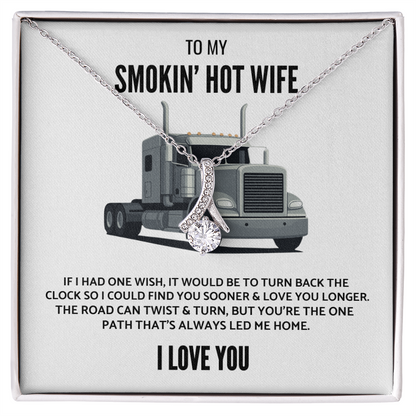 Smokin' Hot Wife-  One wish