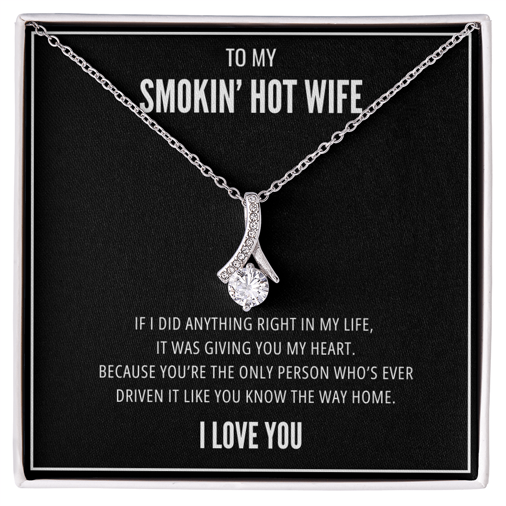 Anything right - Smokin' Hot Wife