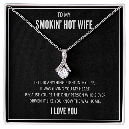 Anything right - Smokin' Hot Wife