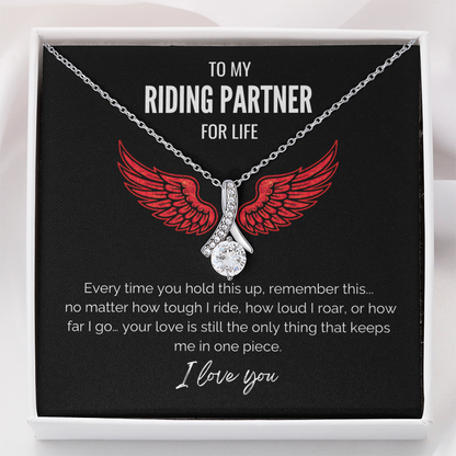 My Riding Partner - In one piece