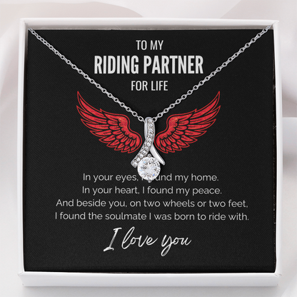 My Riding Partner - On two wheels