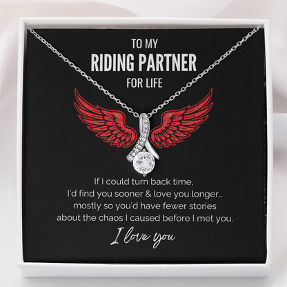 My Riding Partner - The chaos