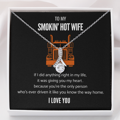 Smokin' Hot Wife - The way home